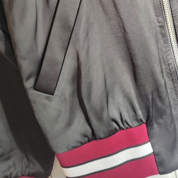 BABATON Chelsea Satin Sports Jacket - Picture 5 of 10